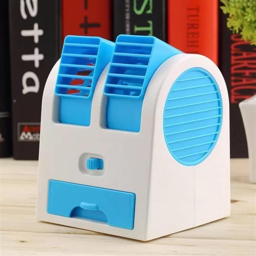 Compact 3‑in‑1 Mini Air Conditioner, Humidifier & Air Purifier for Home & Kitchen