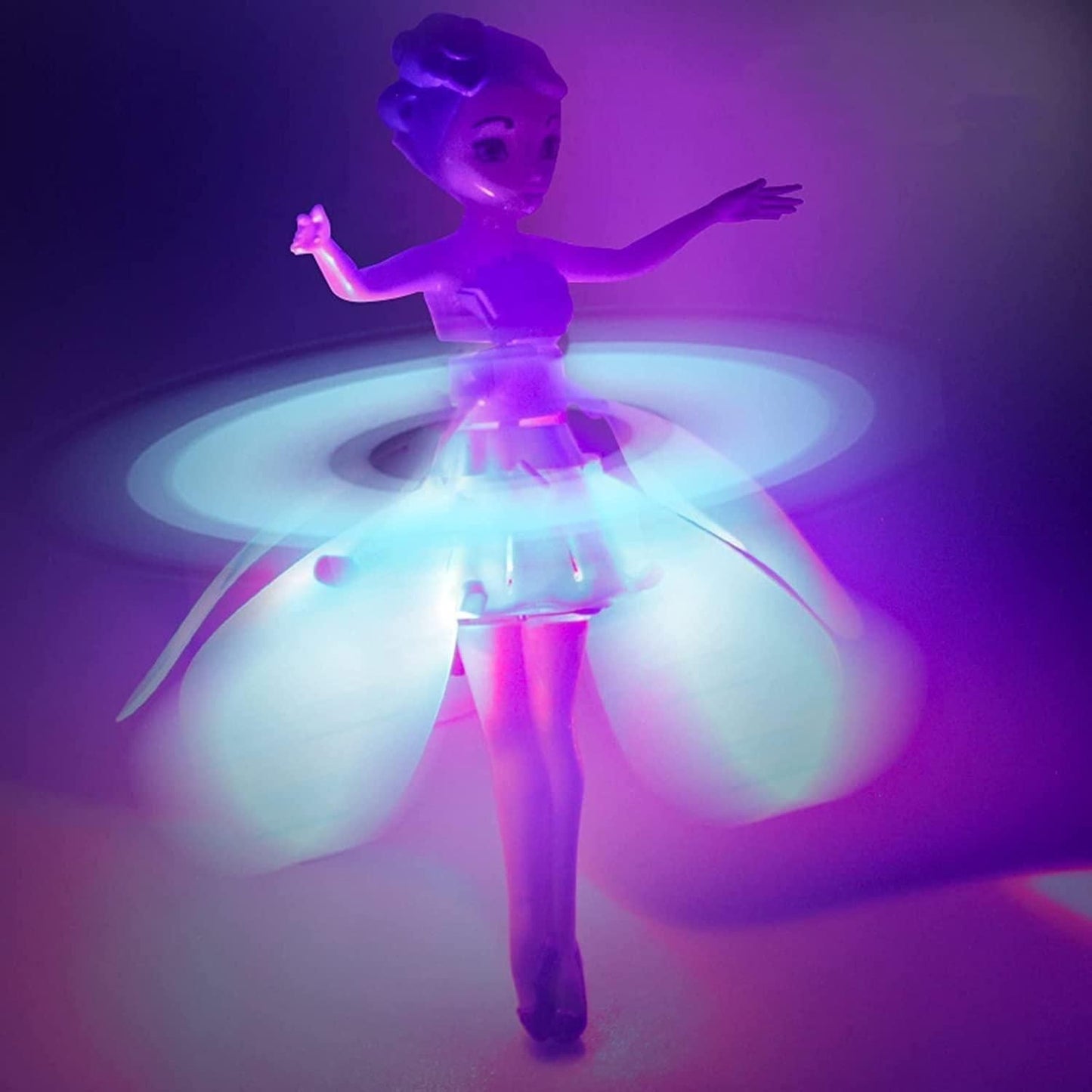 Magical Flying Fairy Doll with Hand Sensor Control