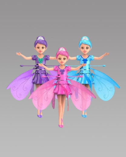 Magical Flying Fairy Doll with Hand Sensor Control