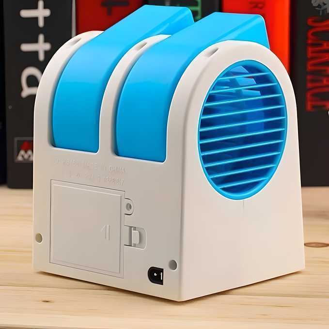 Compact 3‑in‑1 Mini Air Conditioner, Humidifier & Air Purifier for Home & Kitchen