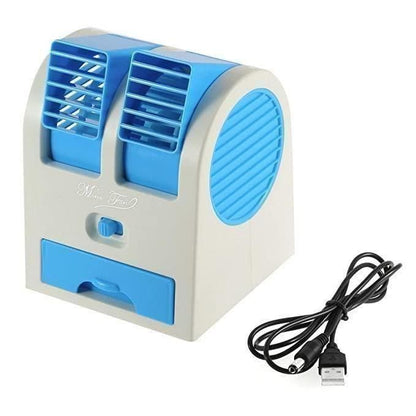 Compact 3‑in‑1 Mini Air Conditioner, Humidifier & Air Purifier for Home & Kitchen