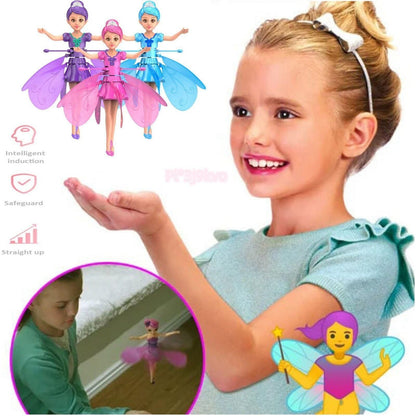 Magical Flying Fairy Doll with Hand Sensor Control