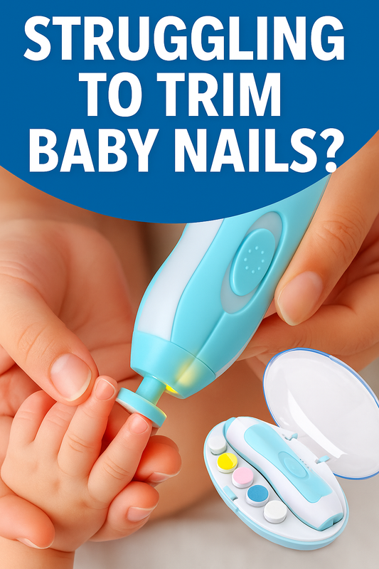 Baby Nail Clippers with Light